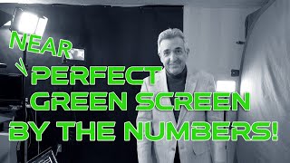 Use These Numbers for Simple Nearly Perfect Green Screen Videos