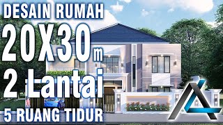 Desain Rumah 20 X 30 Meter I Samarinda Rumah Minimalis Modern Kolam Renang Jasaarsitek Arsitek Youtube<script async src=