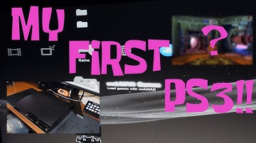 MY FIRST PS3 & MODDING IT !!!