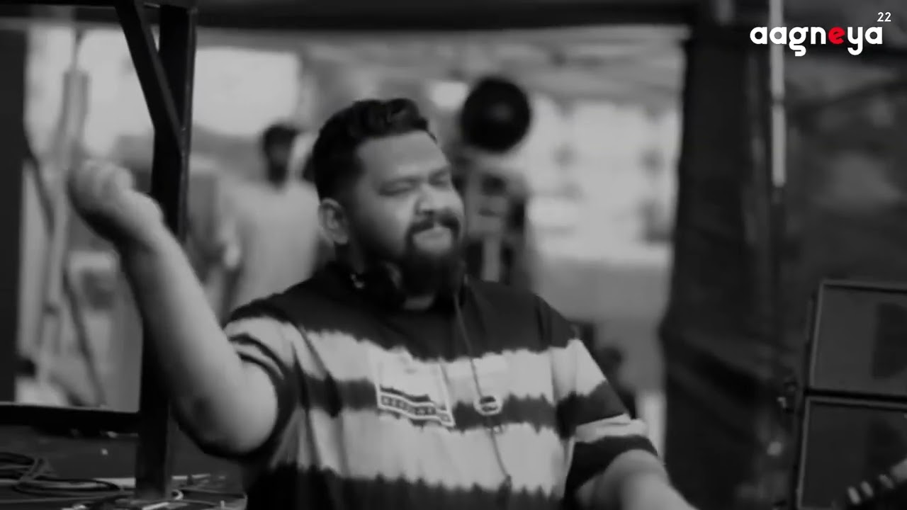 DJ Ribin Richards Live | Proshow Reveal | Aagneya'22