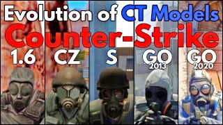 Evolution of Counter Terrorists in Counter-Strike screenshot 3