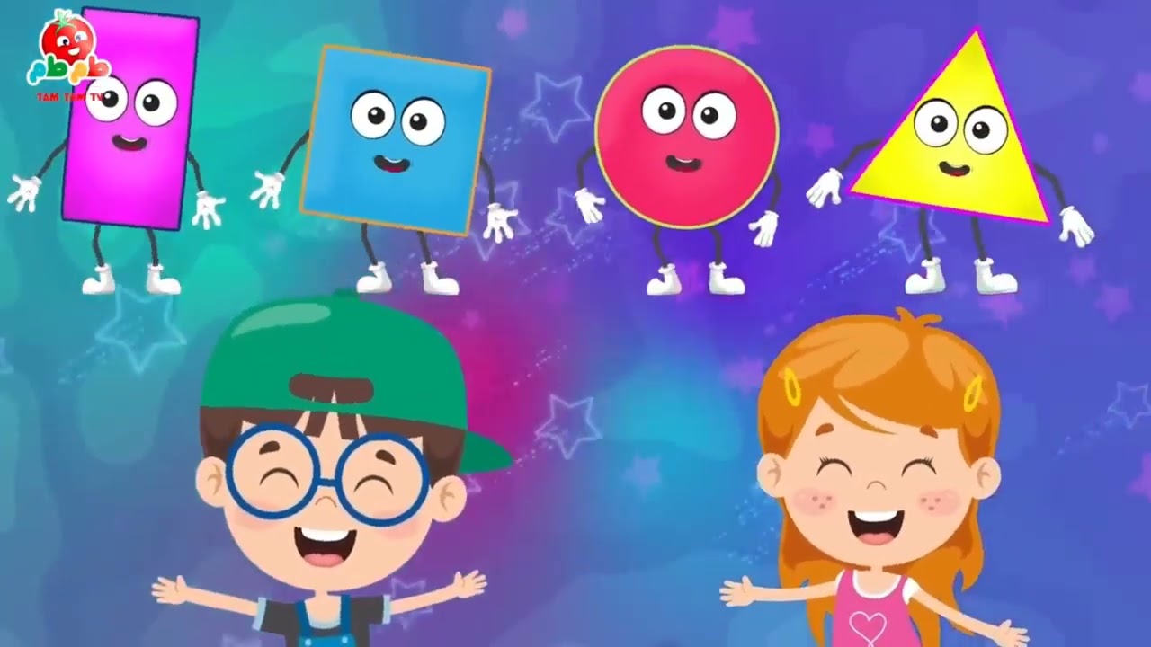 رياضيات (نشاط الاشكال الهندسية ) أ/ نجاه عليو الداكر ( كي جي 1 )