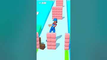 Cube Skates Run Level-4 #shorts