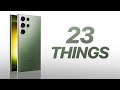 S23 Ultra - 23 Things You NEED to KNOW!