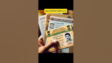 How to Apply for Ration Card Online in 2025 | Easy Step-by-Step Guide 🔥📜