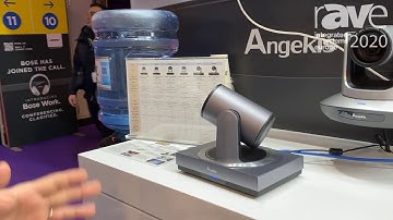 ISE 2020 - Angekis Showcases Blade 4K Video Conferencing Camera