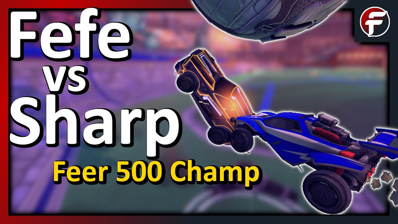 Sharp vs Fefe | RLCS X Bubble Showmatch | Rocket League 1v1