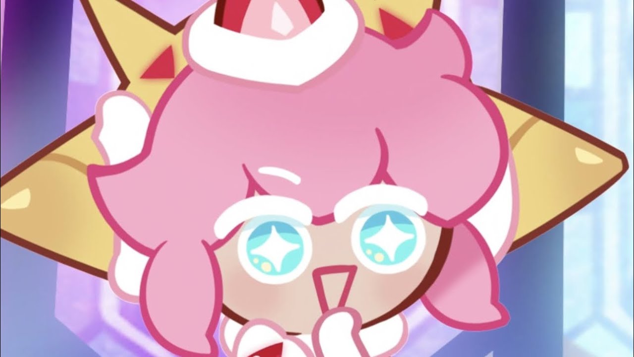 Strawberry Crepe Cookie pls chill - YouTube