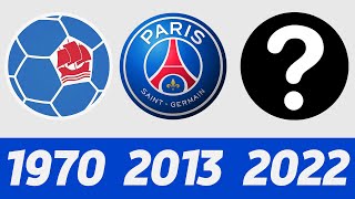 مراحل تطور شعار باريس سان جيرمان | جميع شعارات باريس سان جيرمان لكرة القدم في التاريخ