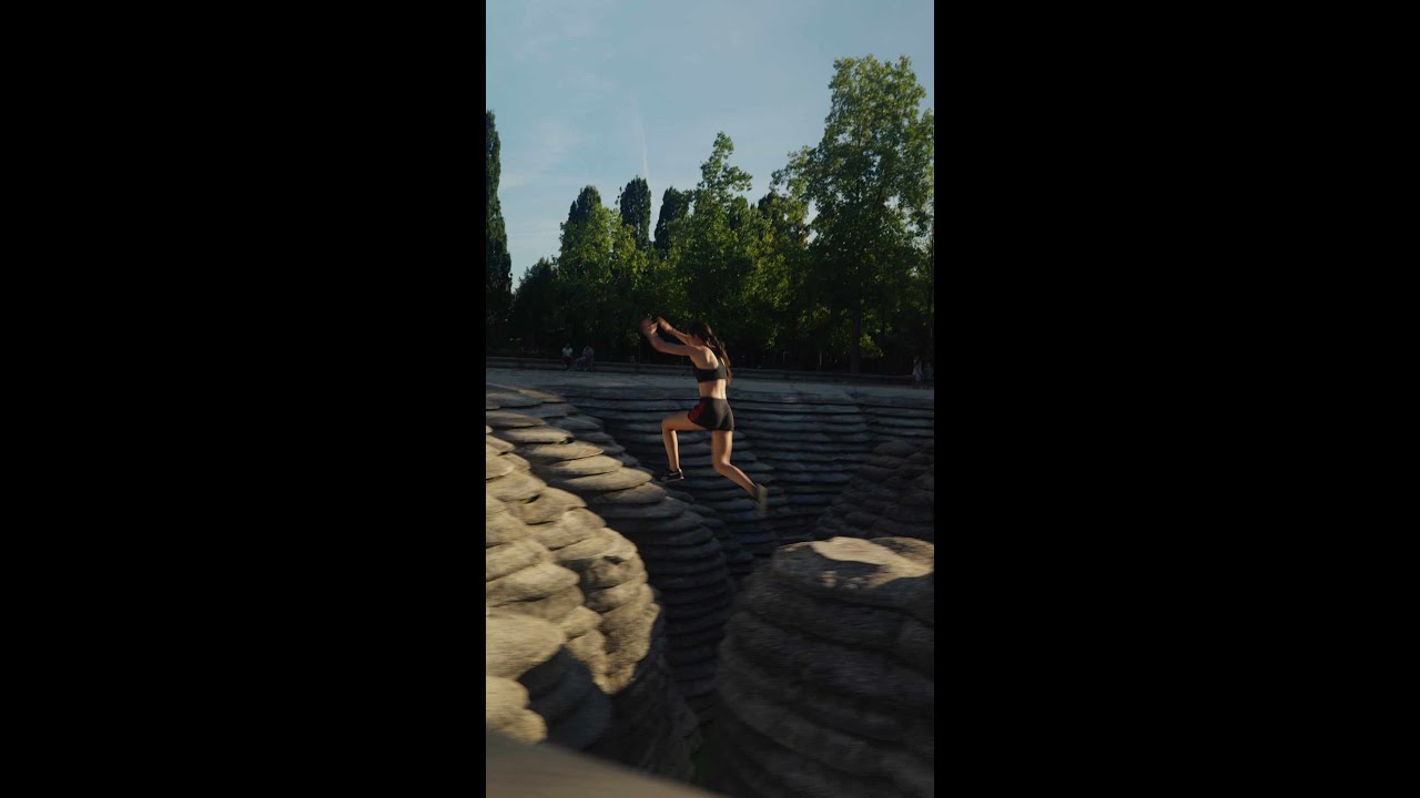 bande démo parkour + escalade