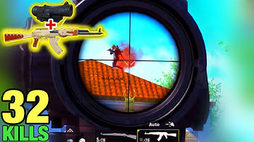 New GAMEPLAY with AKM + 6x Scope - NO Re**** | PUBG MOBILE TACAZ