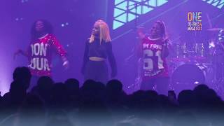 Nandy's Full Performance At The One Africa Music Fest Dubai 2018