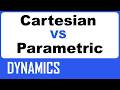 Parametric vs cartesian equations