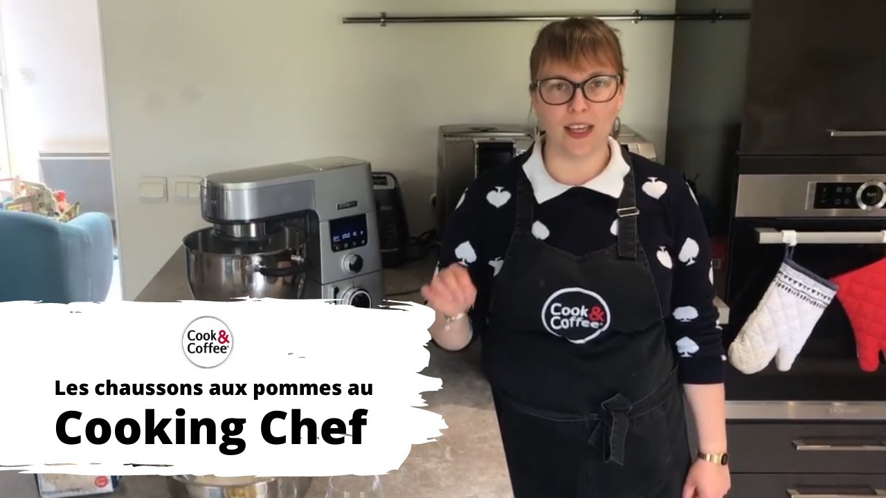 Les chaussons aux pommes au Cooking Chef