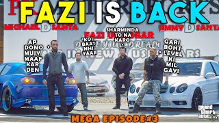 FAZI BACK AT SHOWROOM | GTA 5 | Real Life Mods #233 | URDU |