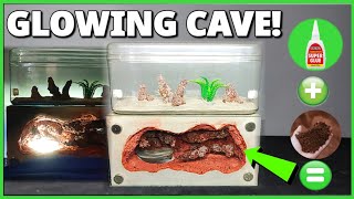 I MADE A GLOWING ANT FARM! | D colony