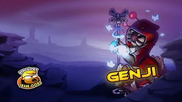 Fan Friday! - Awesomenauts: Genji the Pollen Prophet