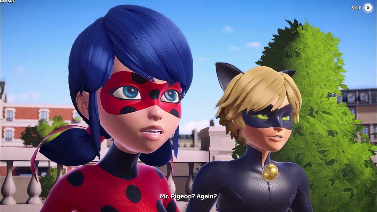 PC / Computer - Miraculous: Rise of the Sphinx - Cat Noir / Chat