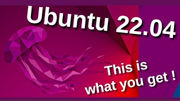 Ubuntu 22.04 LTS - Jammy Jellyfish - Is this the best Linux Distro 2022 ?