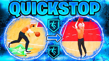 HOW TO QUICK STOP IN NBA 2K22 CURRENT GEN! FASTEST WAY TO SET YOUR FEET IN 2K22!
