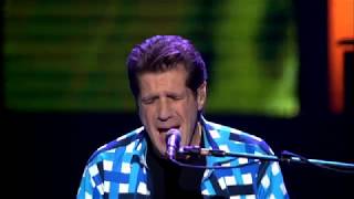 I saw this live at night the other day, and could not find it on ,
only dailymotion, but here is! enjoy :) such a soothing song. r.i.p
glenn frey...