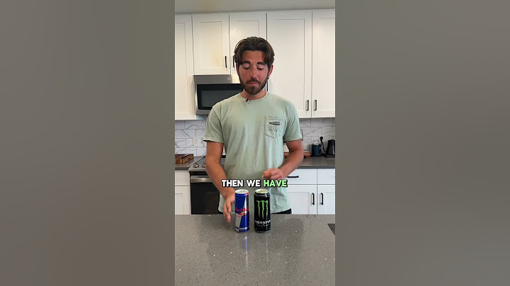 Ranking Energy Drinks from Worst to Best!