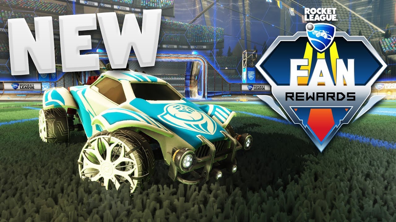 rocket league fan rewards