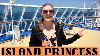 Island Princess FULL Ship Tour (Princess Cruises)