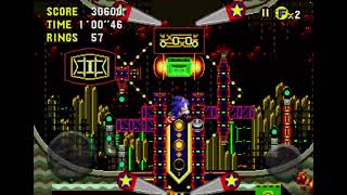 Sonic CD On iPad Air (2020) In Early 2023