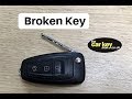 Key Repair Ford Mondeo Focus Flip Key HOW TO