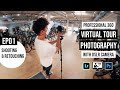 360 virtual tour photography with DSLR cameras | Ep01: Shooting and retouching panoramas | Gaba_VR
