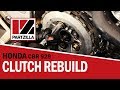 How to Replace the Clutch on a Honda CBR929 | Partzilla.com