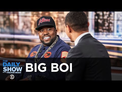 Big Boi – Breaking Down Musical Barriers With “Boomiverse” | The Daily Show
