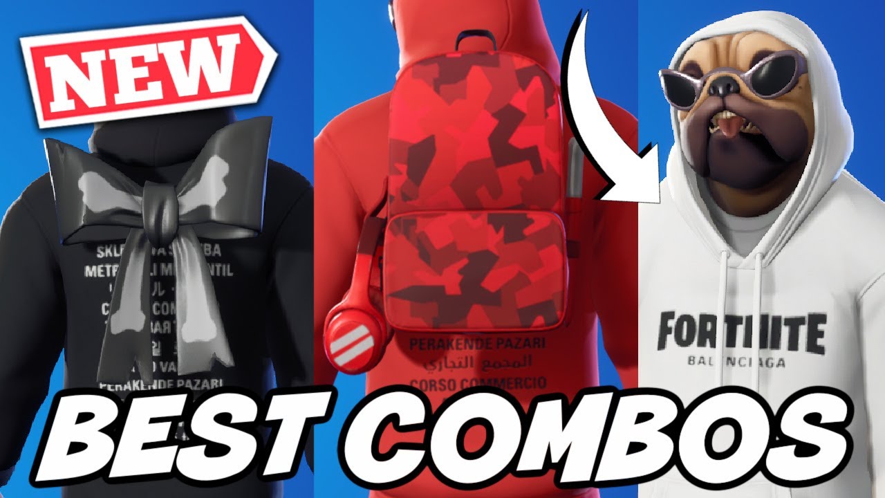 THE BEST COMBOS FOR *NEW* SHADY DOGGO SKIN (BALENCIAGA UNLEASHED BUNDLE
