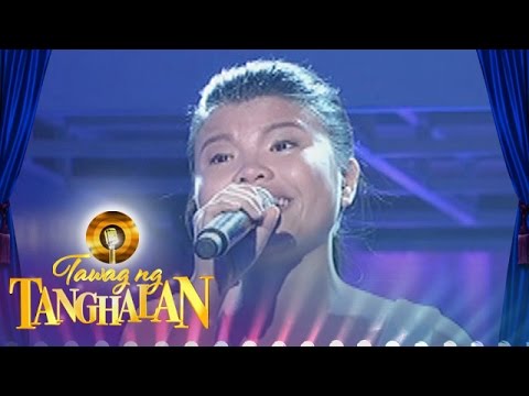 Tawag ng Tanghalan Pauline Agupitan  May Bukas Pa