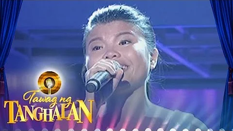 Tawag ng Tanghalan: Pauline Agupitan | May Bukas Pa