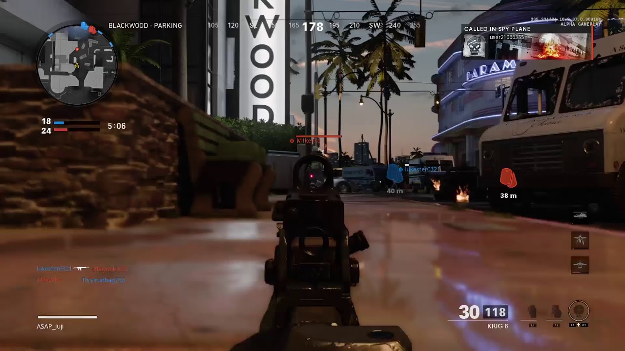 Cold War Alpha! ASAP Germies