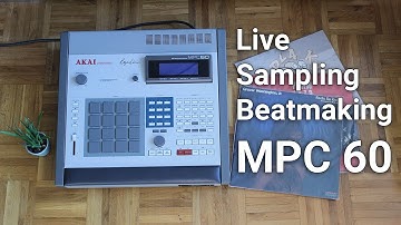 Live Sampling Beatmaking | MPC 60 mk1 | #2
