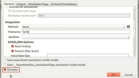 Demonstration of a model - English