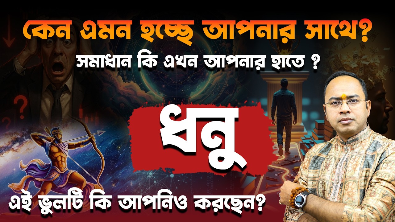 ধনু রাশি ২০২৬: সাবধান! কি কি বড় সমস্যায় পড়তে পারেন? ভাগ্য কি সঙ্গ দেবে? | Sagittarius Horoscope 2026