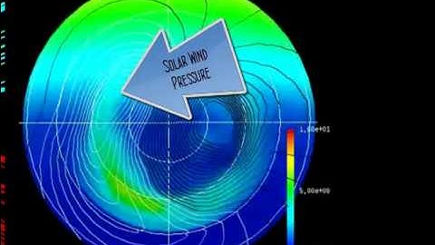 Daily Magnetosphere Simulation 04-12-2011