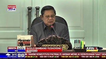 Presiden SBY Imbau Kementerian Jaga Akuntabilitas Dana Optimalisasi