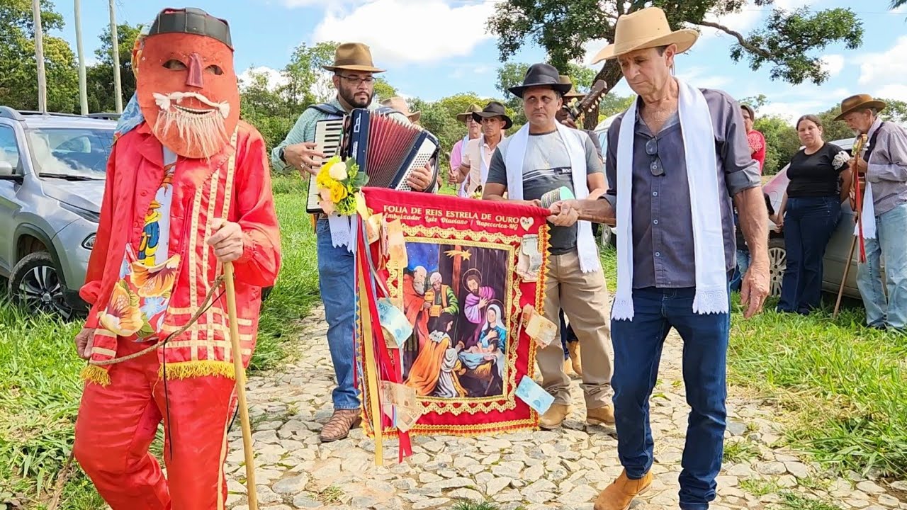 Folia de Reis Estrela de Ouro de Itapecerica-MG, 20/12/2025.