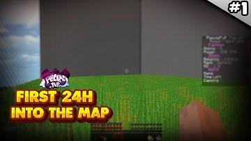 THE MOST INSANE START OF THE MAP | PocusPvP #1 (Minecraft Factions)