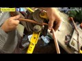 HOW TO BEND A CROSSOVER - COPPER PIPE - Plumbing Tips