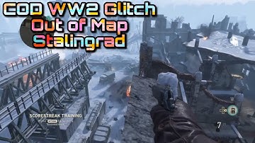 COD WW2 Glitch: FULLY Out of Map and On Top of Stalingrad! (No Teleport)