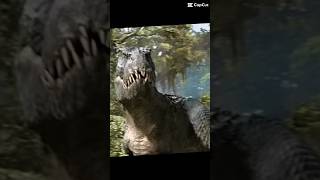 V REX VS KILLER CROC