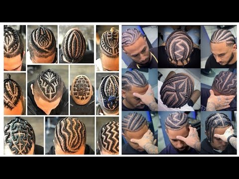 Most stylish cornrows for men 2025|| braids hairstyles for men 2025,New ...