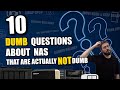 10 Dumb Questions About NAS Drives (that are Not Actually Dumb) - Beginners Guide to NAS