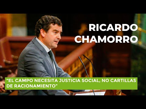 Chamorro: “El campo necesita justicia social, no cartillas de racionamiento”